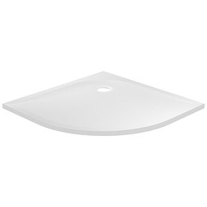 Cadita dus GOODHOME Cavally, 80 x 80 cm, alb