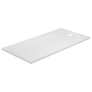 Cadita dus GOODHOME Cavally, rasina, 80 x 160 cm, alb