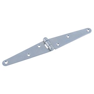 Balama pentru cufar SUKI, 200 x 30mm, otel, argintiu