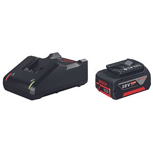 Incarcator si acumulator Bosch GAL 18V, GBA 4Ah