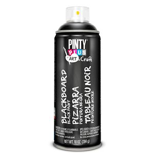 Spray vopsea PINTYPLUS Art&Craft, negru mat