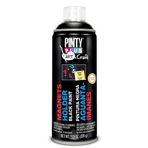 Spray vopsea PINTYPLUS Art&Craft, negru mat, 400 ml