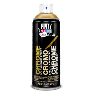 Vopsea spray PINTYPLUS Art&Craft, auriu, 400ml