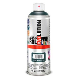 Vopsea spray acrilica PINTYPLUS Evolution, RAL 7016, gri antracit, 400ml