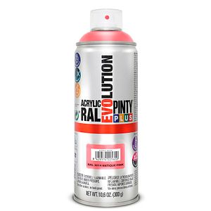 Spray vopsea acrilica PINTYPLUS Evolution, roz antic, RAL 3014, 400 ml