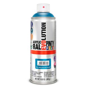 Spray vopsea acrilica PINTYPLUS Evolution, albastru distant, RAL 5023, 400 ml
