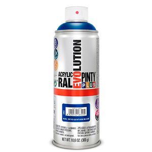 Spray vopsea acrilica PINTYPLUS Evolution, albastru gentian,, RAL 5010, 400 ml