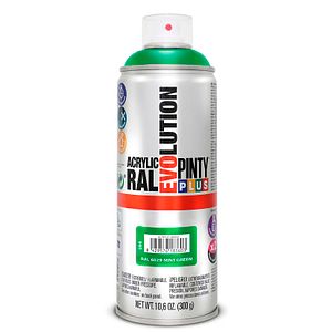 Vopsea spray acrilica PINTYPLUS Evolution, RAL 6029, verde menta, 400ml