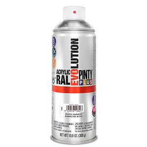 Vopsea spray acrilica PINTYPLUS Evolution, transparent, 400ml