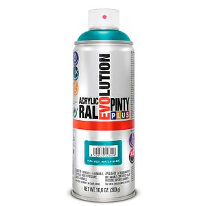 Spray vopsea acrilica PINTYPLUS Evolution, albastru marin,, RAL 5021, 400 ml