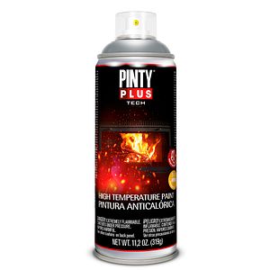 Vopsea spray PINTYPLUS Tech, temperaturi inalte, 400ml