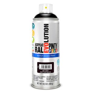 Vopsea spray PINTYPLUS Evolution, negru, 400ml