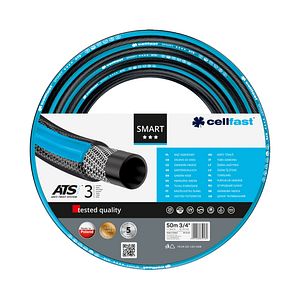 Furtun de gradina Cellfast, lungime 50 m, diametru 19 mm (racord 3/4)