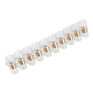 Strohm Regleta Capat 10 Poli 10 Mm2