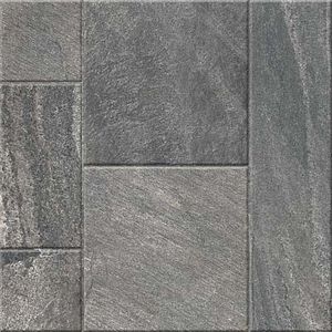 Gresie exterior Kai Santana Mix, antracit, 60 x 60 cm, suprafata 1,08 mp