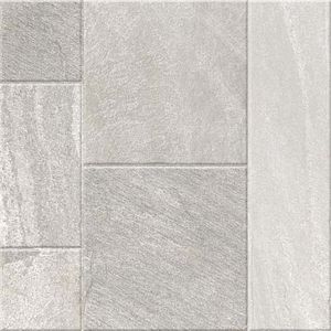 Gresie exterior Kai Santana Mix, gri, 60 x 60 cm, suprafata 1,08 mp