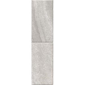 Gresie exterior Kai Santana, gri, ceramica, 60,5 x 15,5 cm, suprafata 1,03 mp