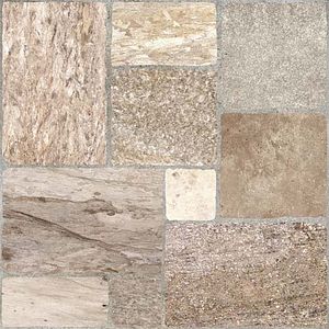 Gresie exterior Kai Vigo, bej, 45 x 45 cm, suprafata 1,42 mp