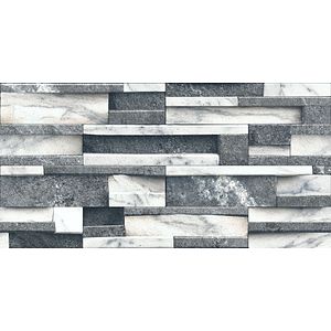 Gresie interior/exterior Timaru, gri, 60 x 30 cm, 10 mm, 1,08 mp/cutie