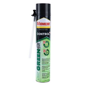 Spuma poliuretanica Moment Greenq, aplicare manuala, 650 ml