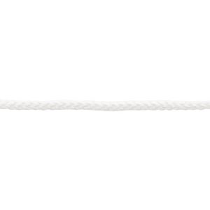 Sfoara impletita SUKI, 5 mm, polipropilena, alb