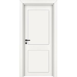 Usa interior VARIO Yildiz, fara geam, dreapta, MDF, 86.6 x 202.3 cm, alb