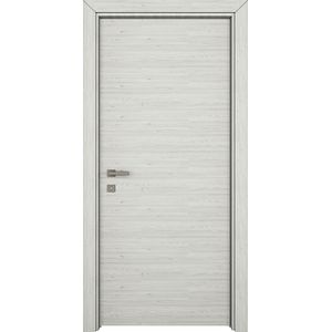 Usa interior VARIO Lara, fara geam, dreapta, MDF, 76.6 x 202.3 cm, alb