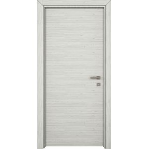 Usa interior VARIO Lara, fara geam, stanga, MDF, 76.6 x 202.3 cm, alb
