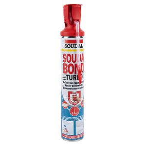 Adeziv poliuretanic SOUDAL SoudaBond Turbo GeniusGun, 750 ml