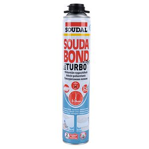 Adeziv poliuretanic SOUDAL SoudaBond Turbo, 750 ml