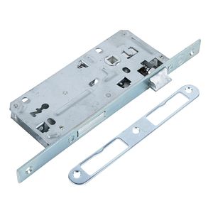 Broasca ingropata YALE AH 6015, usi de interior, otel zincat, zavor in 2 curse, backset 60 mm, interax 85 mm