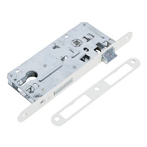 Broasca ingropata YALE, 43x90 mm, cilindru, alb