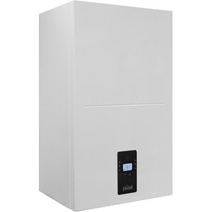 Centrala termica pe gaz prin condensare Ferroli Bluehelix ALPHA 24 C, 24kW, kit evacuare inclus