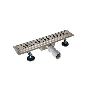Rigola dus REECOMER SDL-450, inox, 450 mm, D 40mm