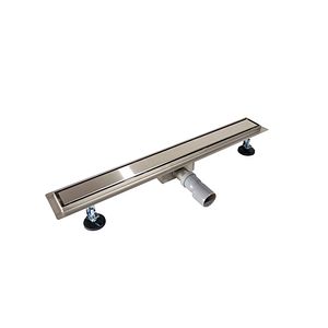Rigola dus SDR-700, inox, reversibila, 70 cm, D 40mm