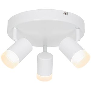Spot LED GOODHOME Maupin, 3 x 3.5W, 350lm, 3000K, alb