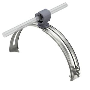 Suport conductor pe acoperis OBO, diametru 8-10 mm