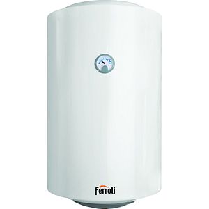 Boiler electric 50 L, 1500 W, 58 x 45 cm  FERROLI E-GLASSTECH VBO 50