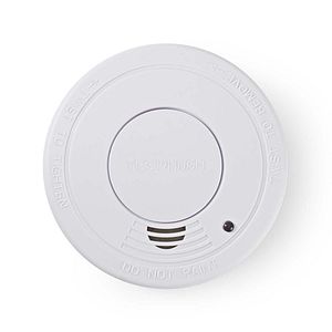 Detector de fum Nedis DTCTS30WT, avertizare baterie scazuta