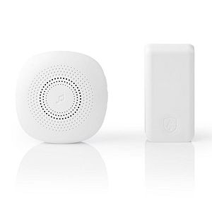 Sonerie fara fir, 80 db, 150 m, alb