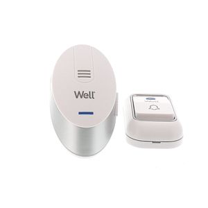 Sonerie fara fir, 220 V, 120 m  Well