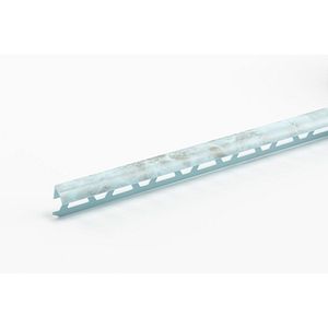 Profil exterior faianta, marmura turquoise, 10 mm Ideal