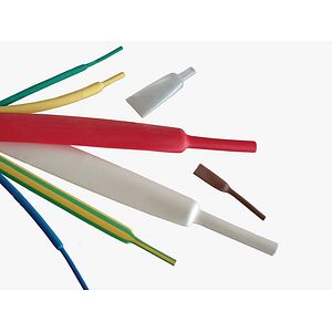Tub Termocontractabil, 2 1, Rosu,1.6 0.8 mm Tracon
