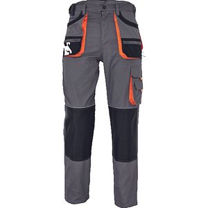 Pantaloni CERVA, marimea 56, gri