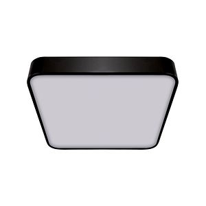 Plafoniera LED STROHM Totem 03930, 24W, 1770lm, 4000K, negru