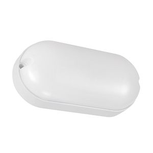 Plafoniera de exterior STRUHM, LED, 5W, 400lm, 4500K, IP65, alb