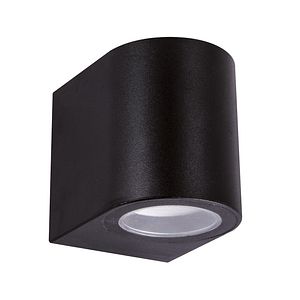 Aplica exterior STRUHM, 12W, IP54, GU10, plastic, negru