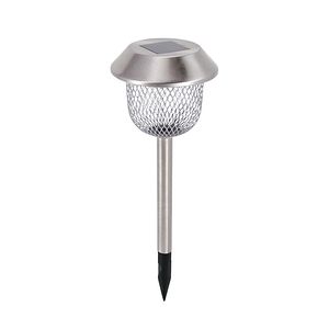 Lampa solara STRUHM, LED, 0.06W, 1lm, 6500K, otel inoxidabil, crom