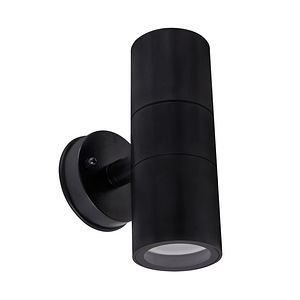 Aplica exterior STRUHM Gordon, GU10, 7W, IP54, negru