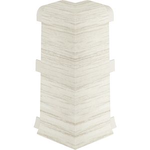 Colt exterior plinta VILO Esquero, PVC, 6.7 cm, 2 bucati, platan Arizona
